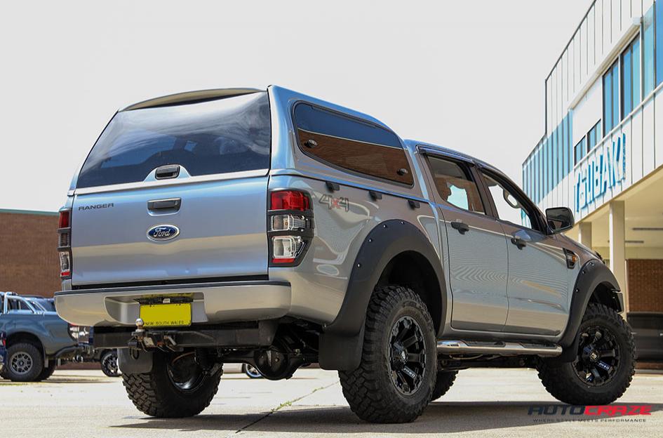 FORD RANGER AMBUSH MATTE BLACK